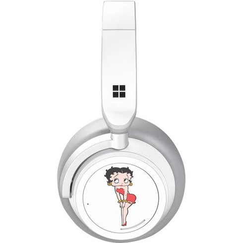 Betty Boop Pose Surface Headphones Skin